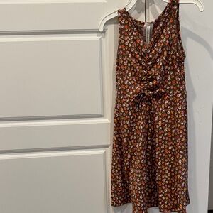 Floral Sleeveless Dress